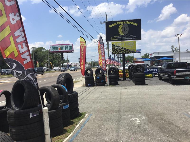Sunny Tires Jacksonville, FL